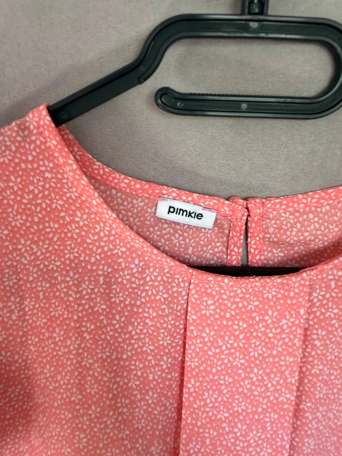 Blusa rosa y blanca – photo 2